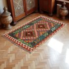 Kilim tkany ręcznie Chobi 148x99 dywan kilim wełniany