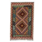 Kilim tkany ręcznie Chobi 148x99 dywan kilim wełniany
