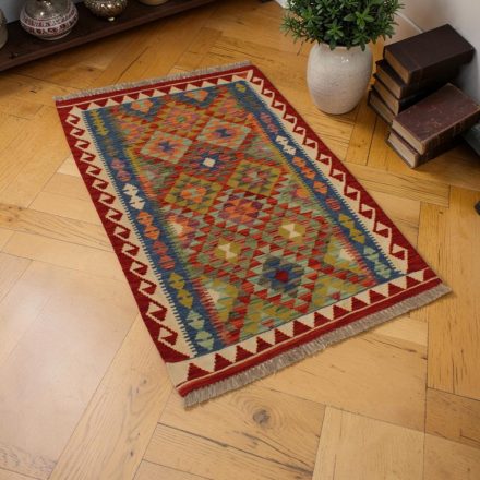 Dywan kilim Chobi 98x144 – ręcznie tkany, etniczny