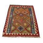 Dywan kilim Chobi 98x144 – ręcznie tkany, etniczny