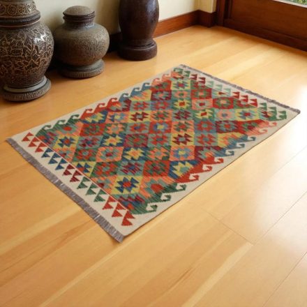 Kilim tkany ręcznie Chobi 154x103 dywan kilim wełniany