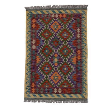 Kilim tkany ręcznie Chobi 150x101 dywan kilim wełniany