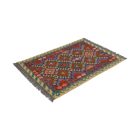 Kilim tkany ręcznie Chobi 150x101 dywan kilim wełniany
