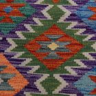 Kilim tkany ręcznie Chobi 150x101 dywan kilim wełniany