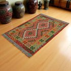 Kilim tkany ręcznie Chobi 144x98 dywan kilim wełniany