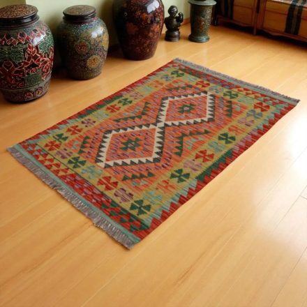 Kilim tkany ręcznie Chobi 144x98 dywan kilim wełniany