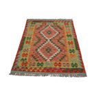 Kilim tkany ręcznie Chobi 144x98 dywan kilim wełniany