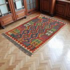 Kilim tkany ręcznie Chobi 152x100 dywan kilim wełniany