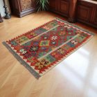 Kilim tkany ręcznie Chobi 148x100 dywan kilim wełniany