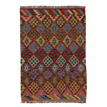 Kilim tkany ręcznie Chobi 145x103 dywan kilim wełniany
