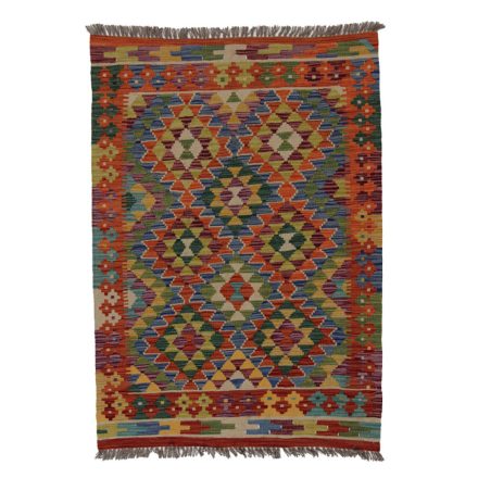 Kilim tkany ręcznie Chobi 144x102 dywan kilim wełniany