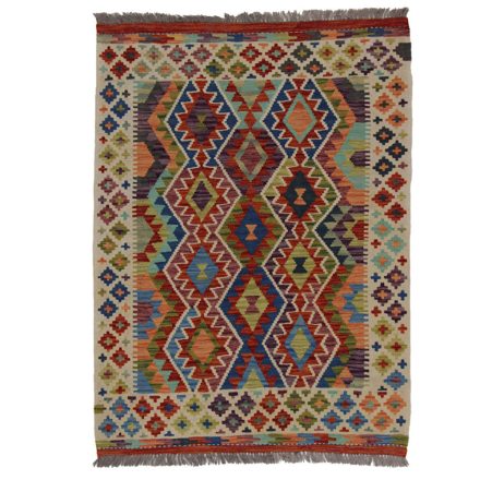 Kilim tkany ręcznie Chobi 144x105 dywan kilim wełniany