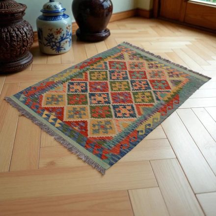 Kilim tkany ręcznie Chobi 141x104 dywan kilim wełniany