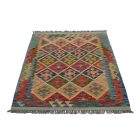 Kilim tkany ręcznie Chobi 141x104 dywan kilim wełniany