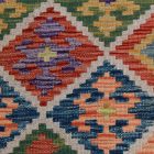 Kilim tkany ręcznie Chobi 141x104 dywan kilim wełniany