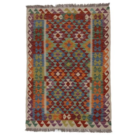 Kilim tkany ręcznie Chobi 150x103 dywan kilim wełniany