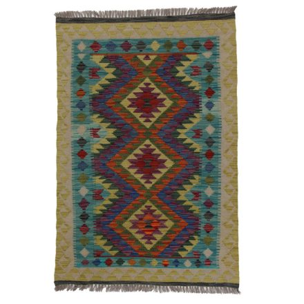 Kilim tkany ręcznie Chobi 144x97 dywan kilim wełniany