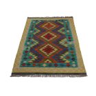 Kilim tkany ręcznie Chobi 144x97 dywan kilim wełniany