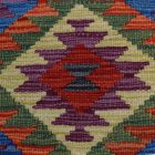 Kilim tkany ręcznie Chobi 144x97 dywan kilim wełniany