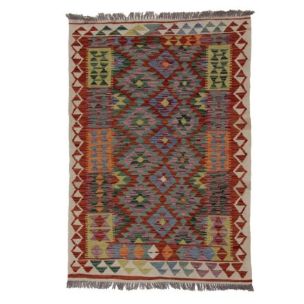 Kilim tkany ręcznie Chobi 151x105 dywan kilim wełniany