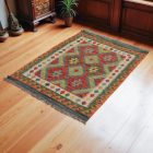 Kilim tkany ręcznie Chobi 143x105 dywan kilim wełniany