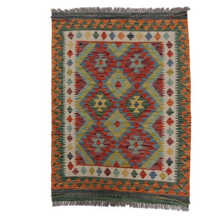 Kilim tkany ręcznie Chobi 143x105 dywan kilim wełniany