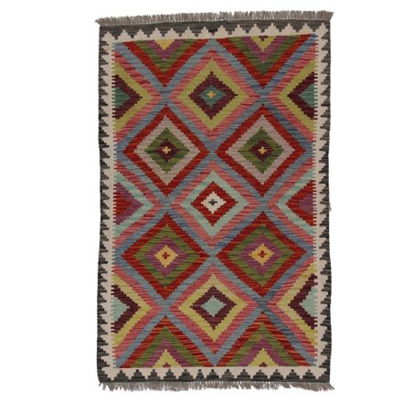 Kilim tkany ręcznie Chobi 156x102 dywan kilim wełniany
