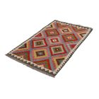 Kilim tkany ręcznie Chobi 156x102 dywan kilim wełniany