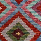 Kilim tkany ręcznie Chobi 156x102 dywan kilim wełniany