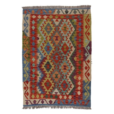 Kilim tkany ręcznie Chobi 145x103 dywan kilim wełniany
