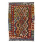 Kilim tkany ręcznie Chobi 145x103 dywan kilim wełniany