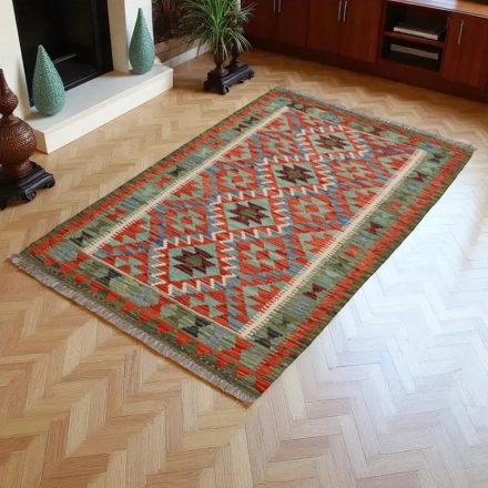 Kilim tkany ręcznie Chobi 154x100 dywan kilim wełniany