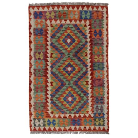 Kilim tkany ręcznie Chobi 167x106 dywan kilim wełniany