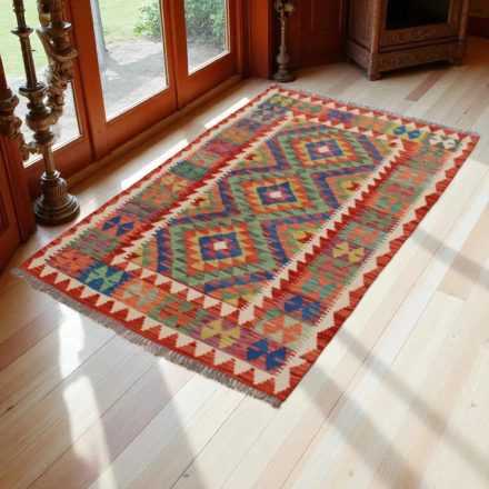 Kilim tkany ręcznie Chobi 167x106 dywan kilim wełniany