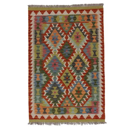 Kilim tkany ręcznie Chobi 151x100 dywan kilim wełniany