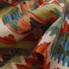 Kilim tkany ręcznie Chobi 151x100 dywan kilim wełniany