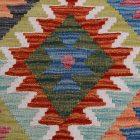 Kilim tkany ręcznie Chobi 151x100 dywan kilim wełniany