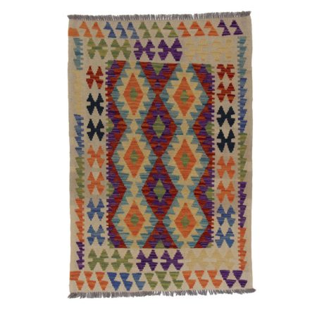 Kilim tkany ręcznie Chobi 147x101 dywan kilim wełniany