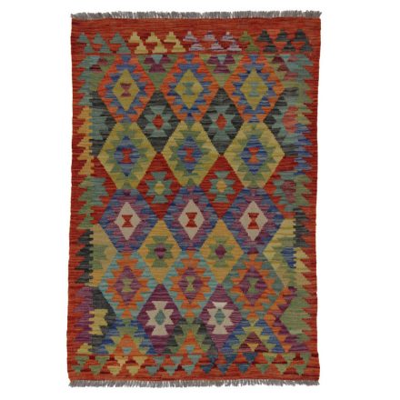 Kilim tkany ręcznie Chobi 150x102 dywan kilim wełniany