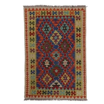 Kilim tkany ręcznie Chobi 152x102 dywan kilim wełniany