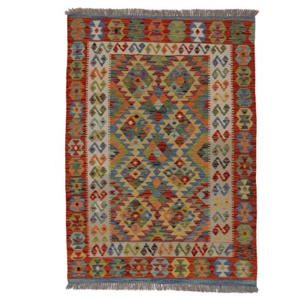 Kilim tkany ręcznie Chobi 154x110 dywan kilim wełniany