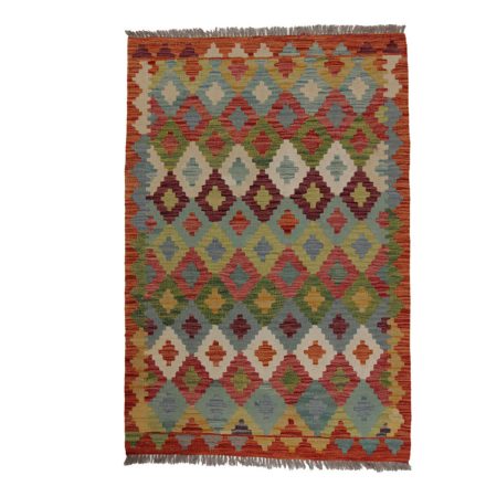 Kilim tkany ręcznie Chobi 150x102 dywan kilim wełniany