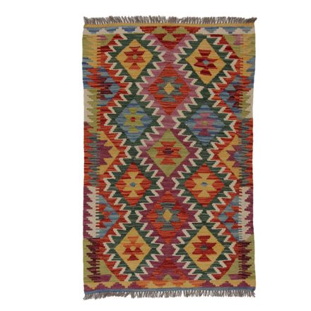 Kilim tkany ręcznie Chobi 161x102 dywan kilim wełniany