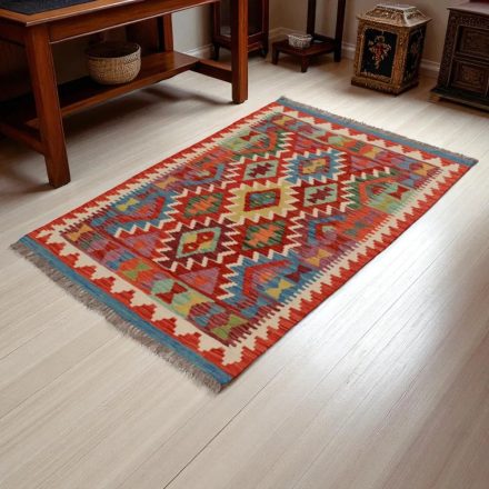 Kilim tkany ręcznie Chobi 151x102 dywan kilim wełniany