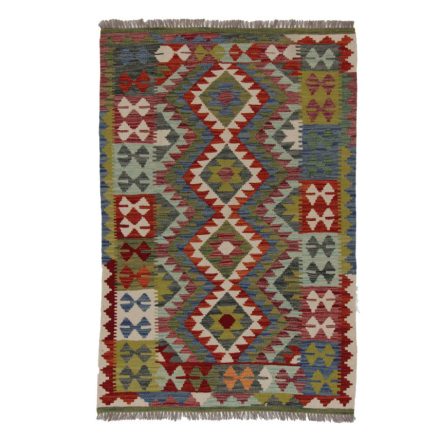 Kilim tkany ręcznie Chobi 155x101 dywan kilim wełniany