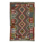 Kilim tkany ręcznie Chobi 155x101 dywan kilim wełniany