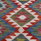 Kilim tkany ręcznie Chobi 155x101 dywan kilim wełniany