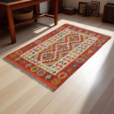 Kilim tkany ręcznie Chobi 150x98 dywan kilim wełniany