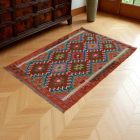 Kilim tkany ręcznie Chobi 157x104 dywan kilim wełniany