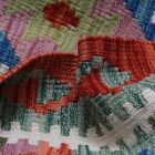 Kilim tkany ręcznie Chobi 157x104 dywan kilim wełniany